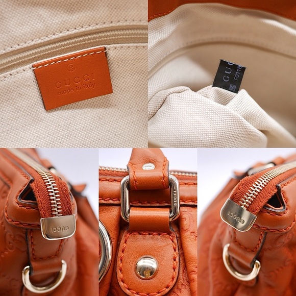 🍓GUCCI Guccissima All Leather Shoulder Bag - Picture 12 of 16